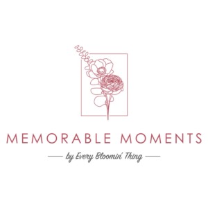 Memorable Moments by Every Bloomin' Thing Logo